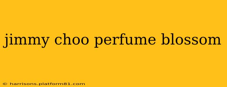 jimmy choo perfume blossom