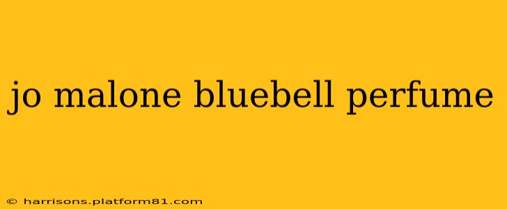 jo malone bluebell perfume