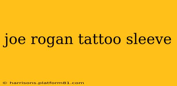 joe rogan tattoo sleeve