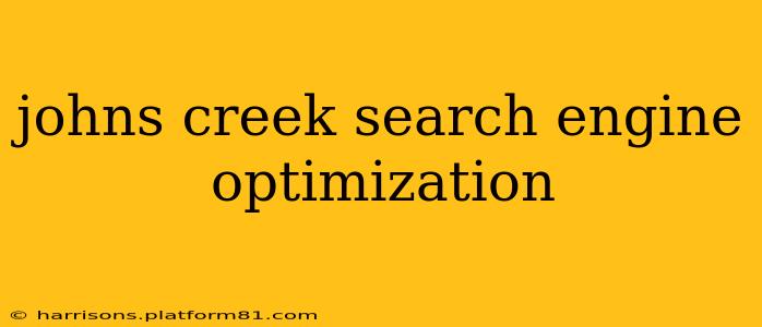 johns creek search engine optimization