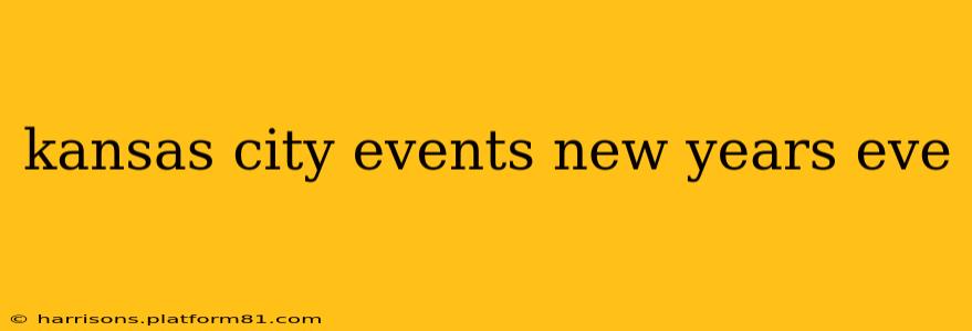 kansas city events new years eve