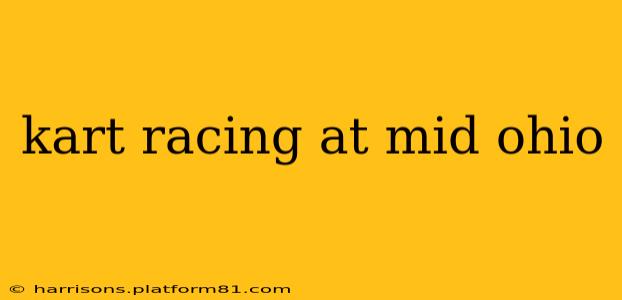 kart racing at mid ohio