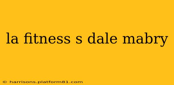 la fitness s dale mabry