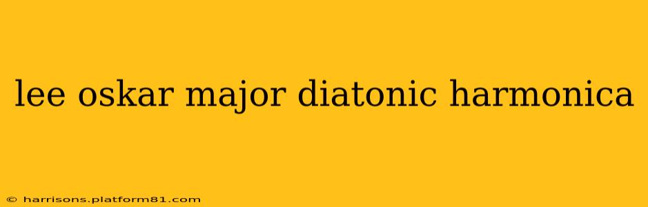 lee oskar major diatonic harmonica