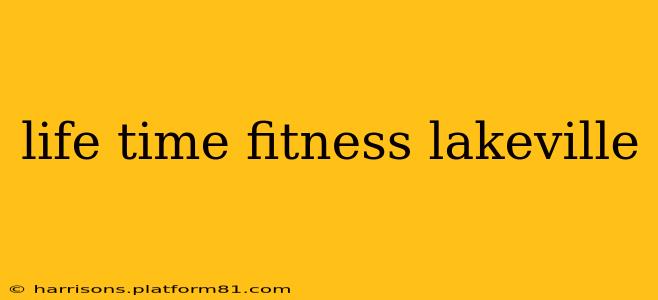 life time fitness lakeville