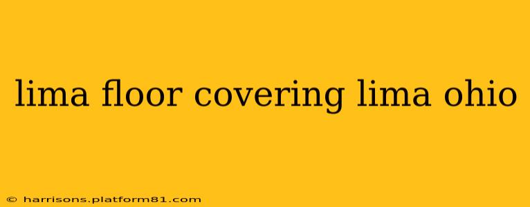 lima floor covering lima ohio