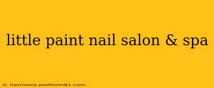 little paint nail salon & spa