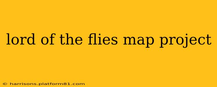 lord of the flies map project