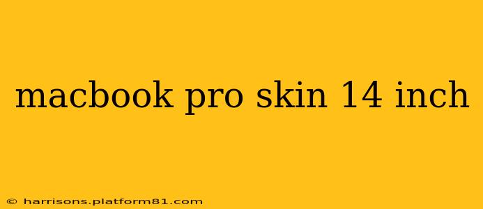 macbook pro skin 14 inch
