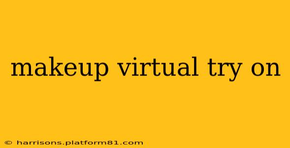 makeup virtual try on