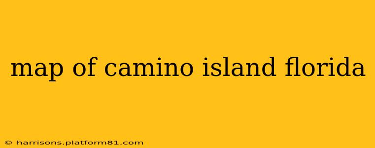 map of camino island florida