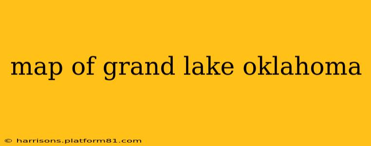 map of grand lake oklahoma