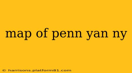 map of penn yan ny