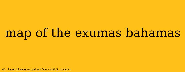 map of the exumas bahamas