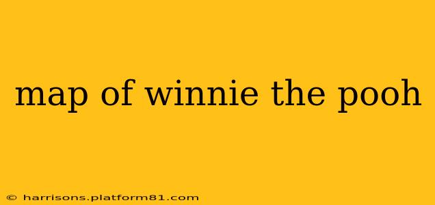 map of winnie the pooh