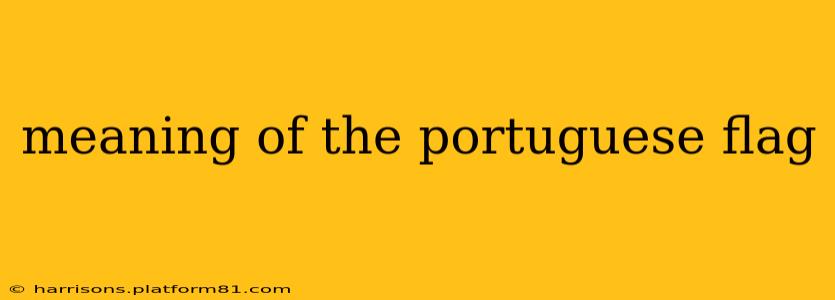 meaning of the portuguese flag