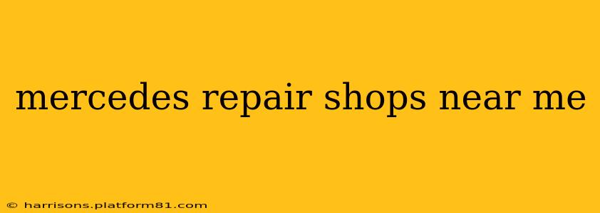 mercedes repair shops near me