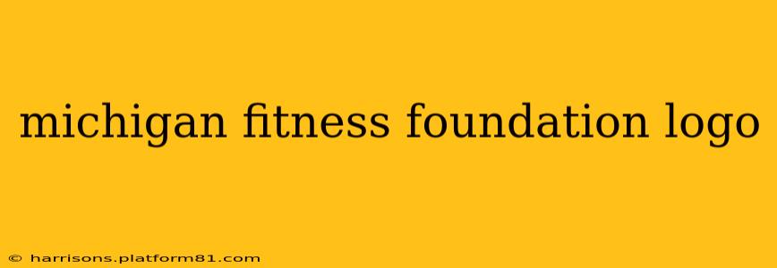 michigan fitness foundation logo