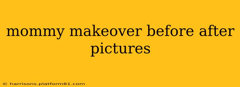 mommy makeover before after pictures