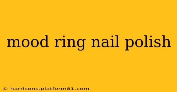 mood ring nail polish