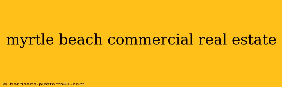 myrtle beach commercial real estate