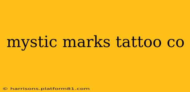 mystic marks tattoo co