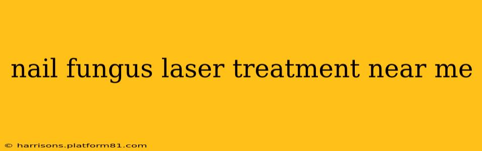 nail fungus laser treatment near me