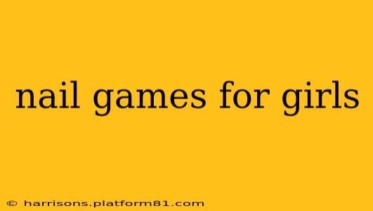 nail games for girls