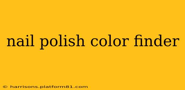 nail polish color finder