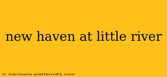 new haven at little river