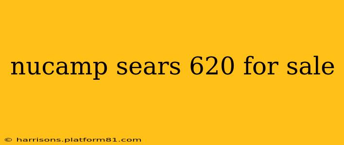 nucamp sears 620 for sale