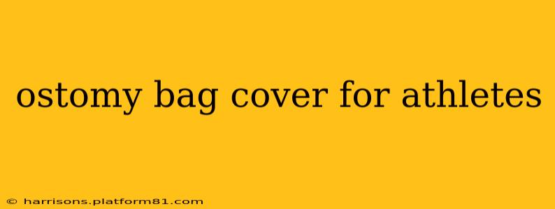 ostomy bag cover for athletes