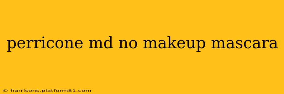 perricone md no makeup mascara