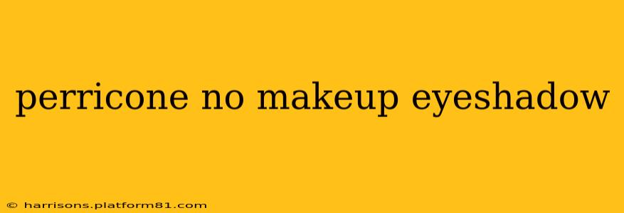 perricone no makeup eyeshadow