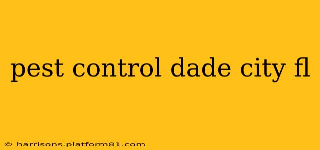 pest control dade city fl