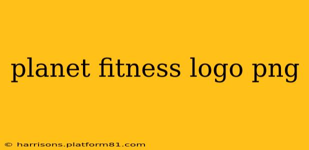 planet fitness logo png