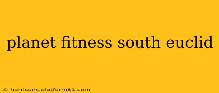 planet fitness south euclid