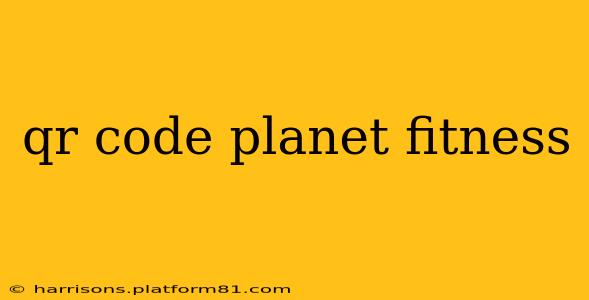 qr code planet fitness