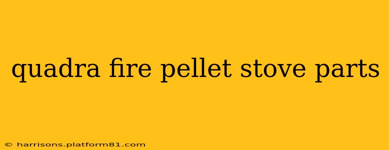 quadra fire pellet stove parts