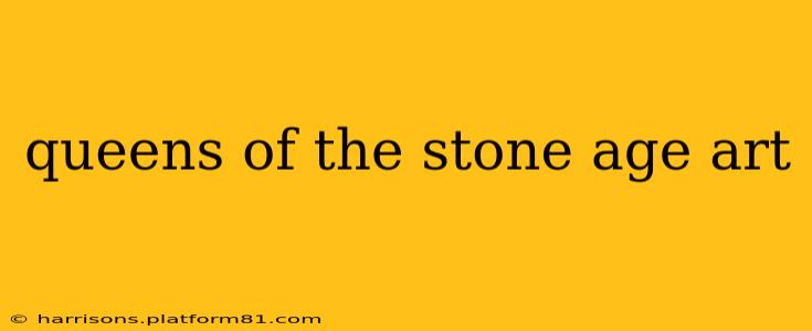 queens of the stone age art