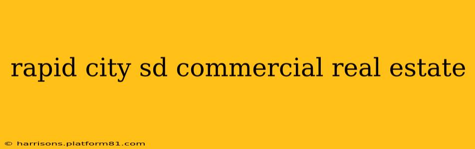 rapid city sd commercial real estate