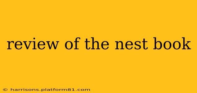 review of the nest book