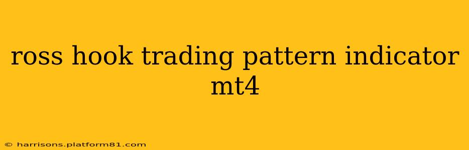ross hook trading pattern indicator mt4