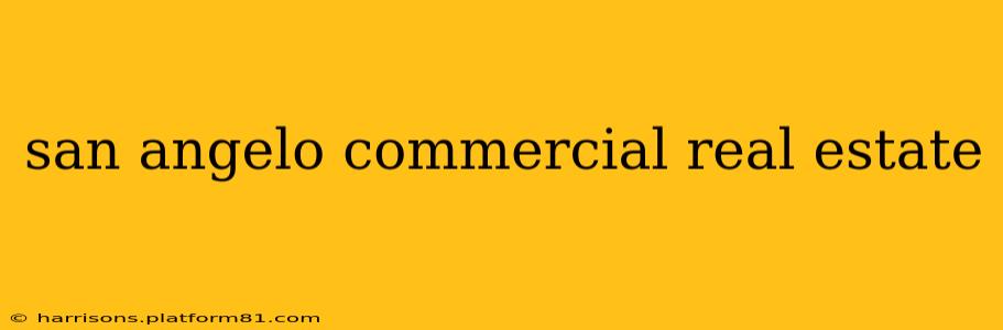 san angelo commercial real estate