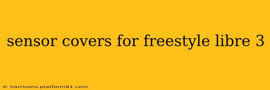 sensor covers for freestyle libre 3