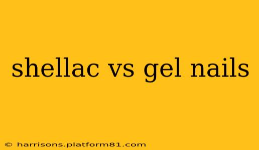 shellac vs gel nails
