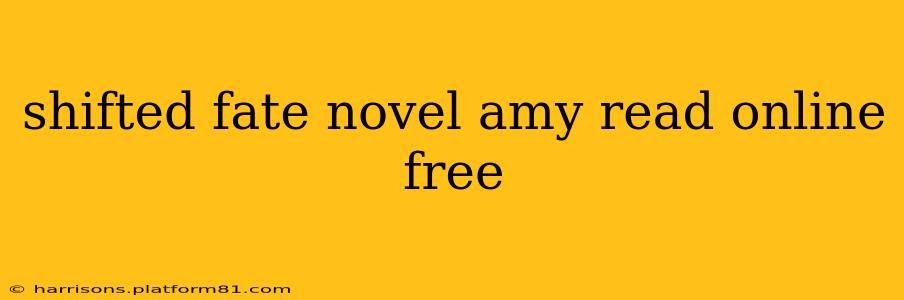 shifted fate novel amy read online free