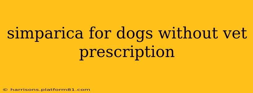 simparica for dogs without vet prescription
