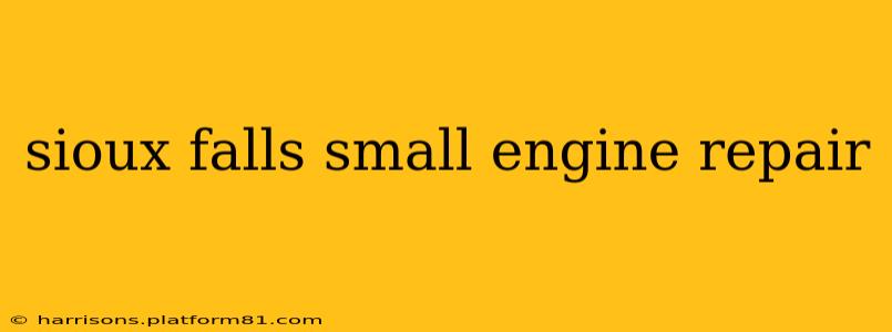 sioux falls small engine repair