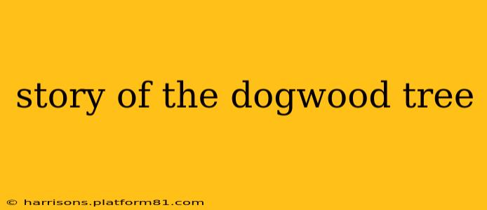 story of the dogwood tree